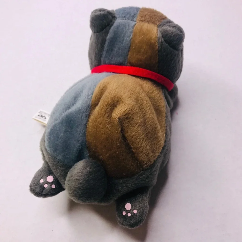 Banpresto Neko Atsume Plush Kitty Cat Grey Brown Small Stuffed Animal